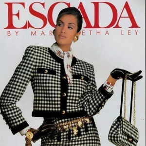 ESCADA - Vintage ESCADA many one of a kind, vintage metal belts!